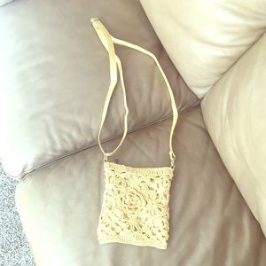 Kids crocheted purse